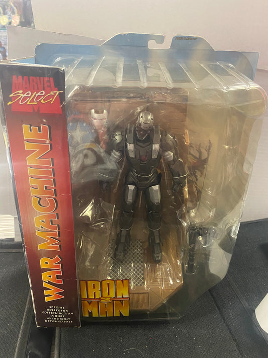 MARVEL SELECT IRON MAN 2 WAR MACHINE