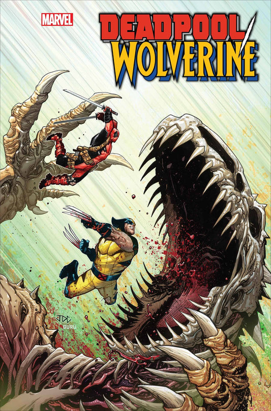 MARVEL COMICS DEADPOOL/WOLVERINE #2