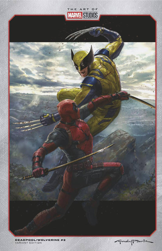 MARVEL COMICS DEADPOOL/WOLVERINE #2 COVER G