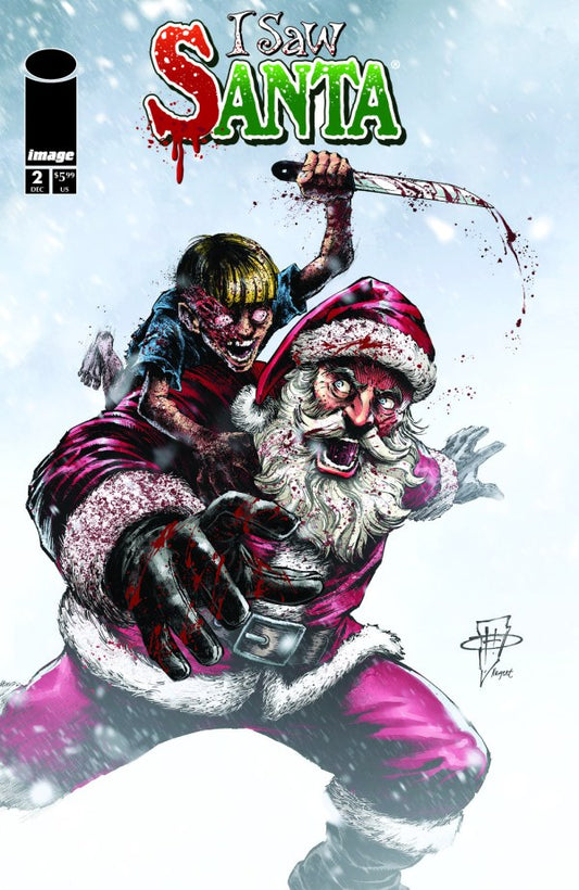 I SAW SANTA A SPAWN UNIVERSE CHRISTMAS STORY #2 (OF 2) CVR C DANIEL HENRIQUES VAR
