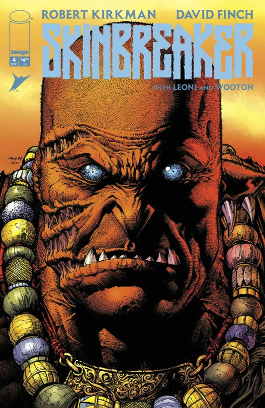 SKINBREAKER #4 CVR B DAVID FINCH PORTRAIT VAR