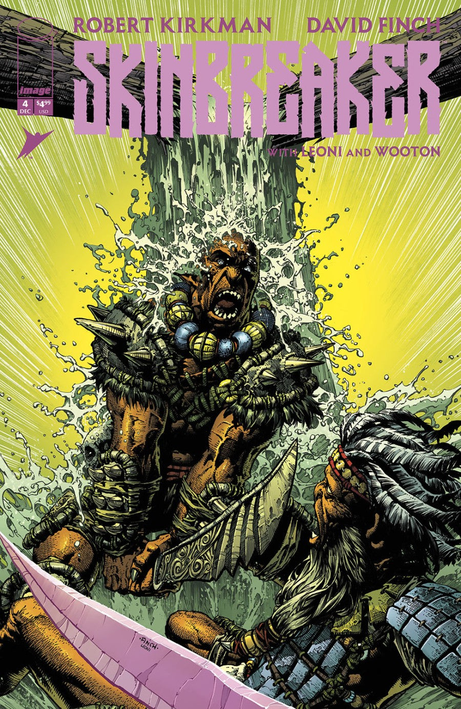 SKINBREAKER #4 CVR A DAVID FINCH & ANNALISA LEONI