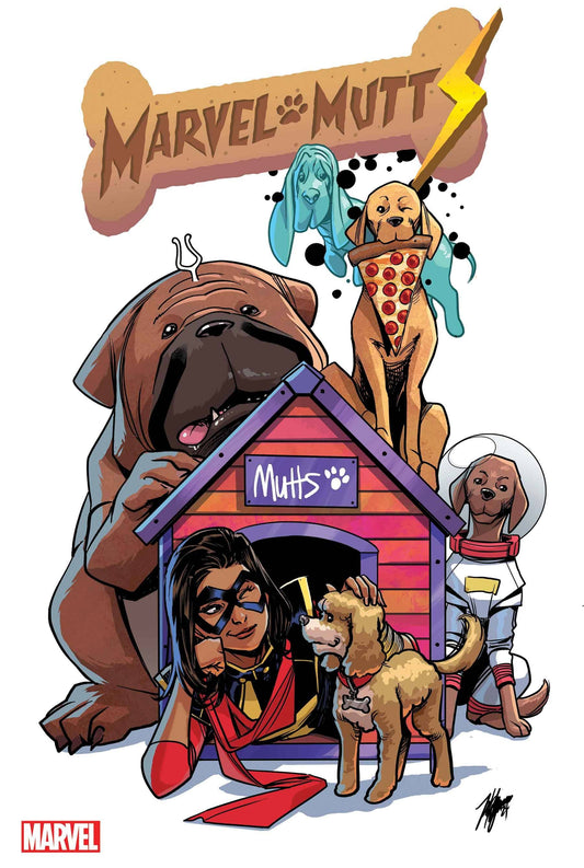 MARVEL COMICS MARVEL MUTTS #1
