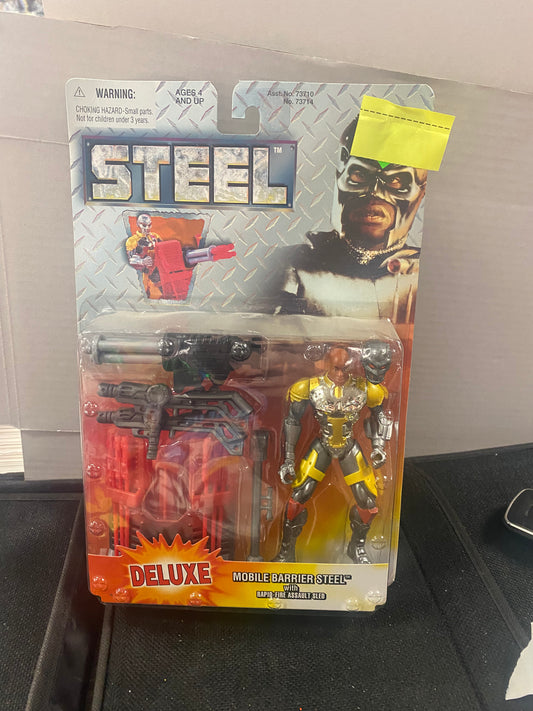 KENNER STEEL MOBILE BARRIER STEEL