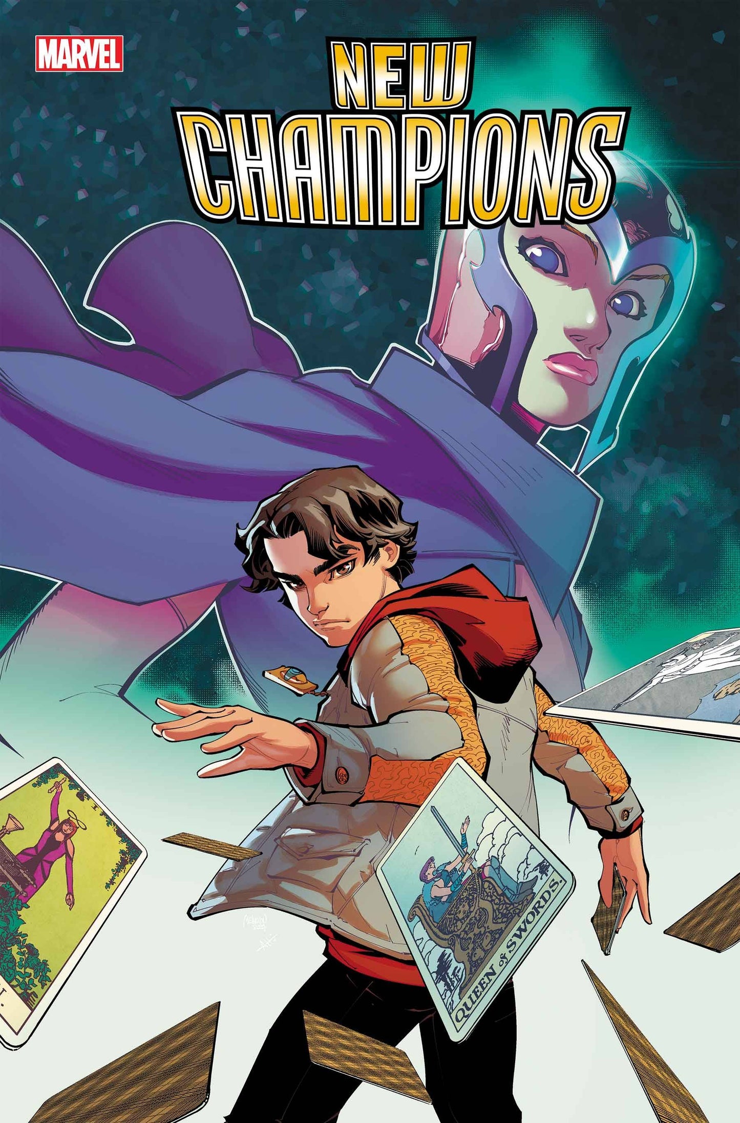 MARVEL COMICS NEW CHAMPIONS #2 (2025)