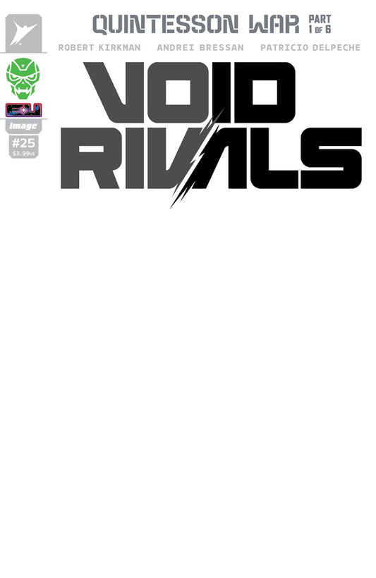 VOID RIVALS #25 CVR G BLANK SKETCH VAR
