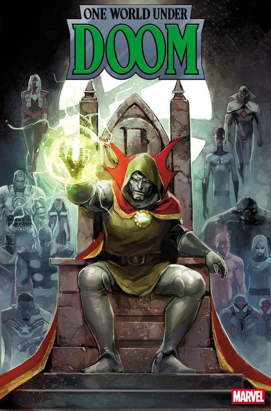 MARVEL COMICS ONE WORLD UNDER DOOM #1 ROD REIS VARIANT