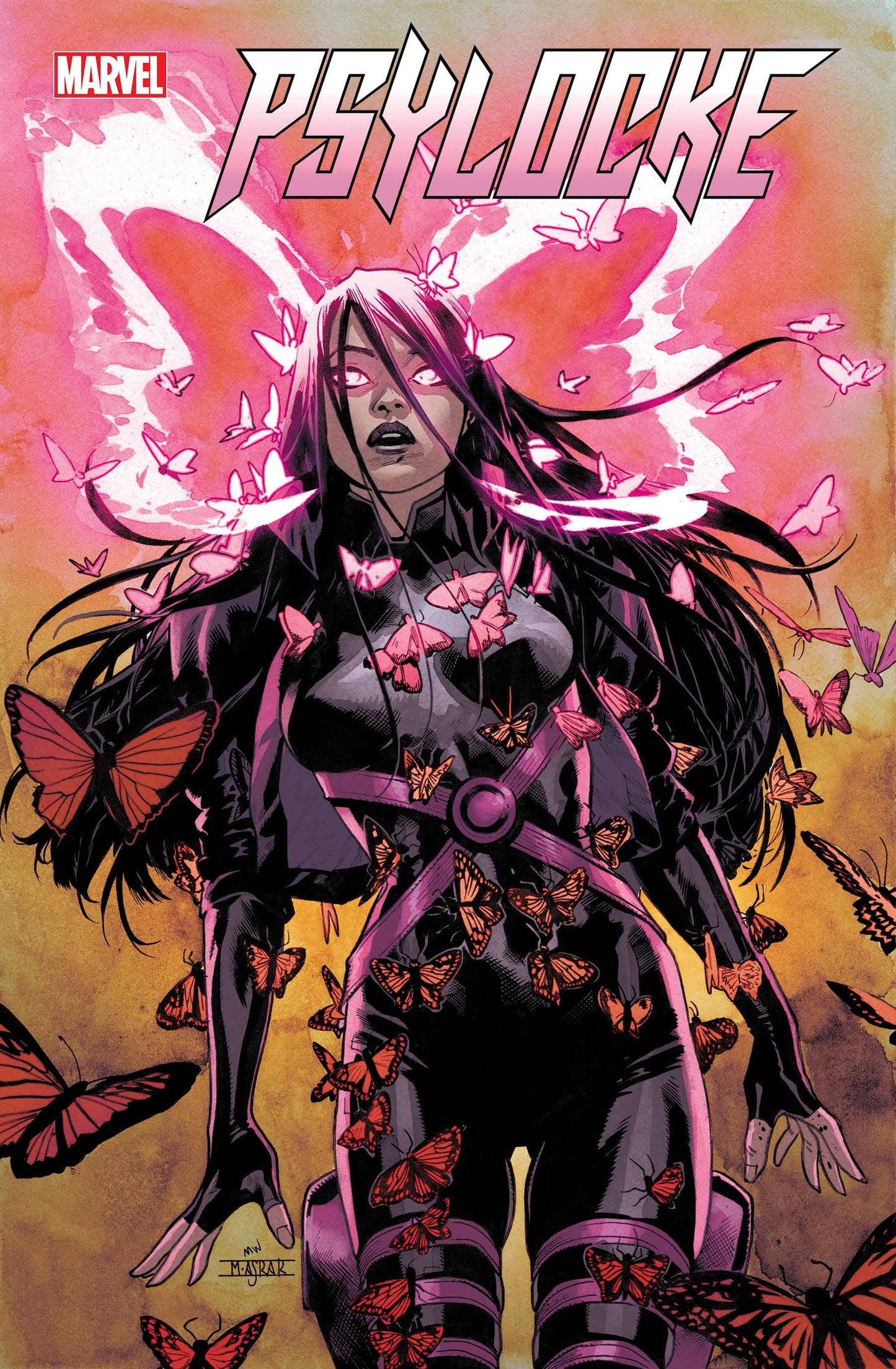 MARVEL COMICS PSYLOCKE #4
