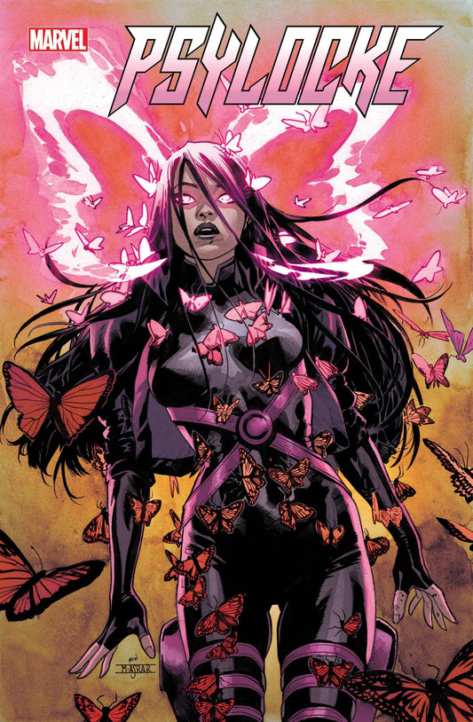 MARVEL COMICS PSYLOCKE #4