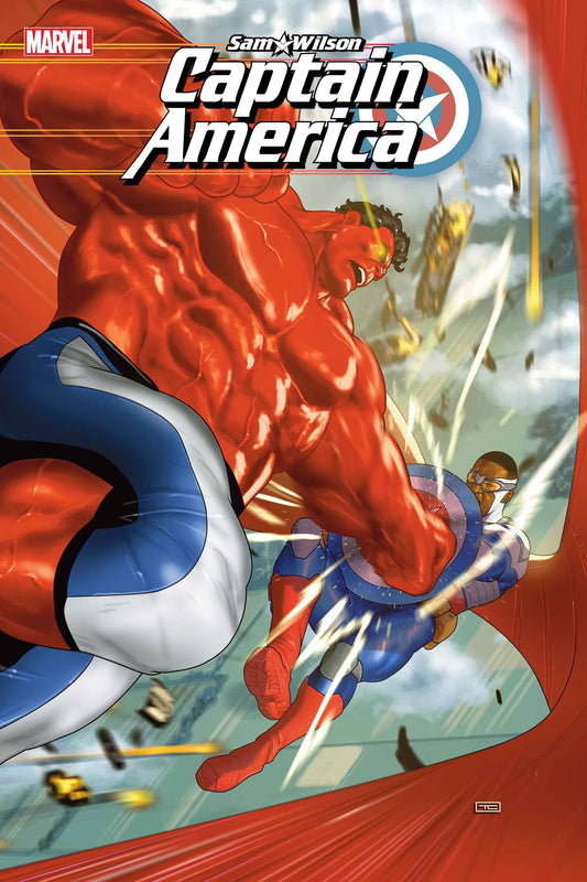 MARVEL COMICS SAM WILSON CAPTAIN AMERICA #2