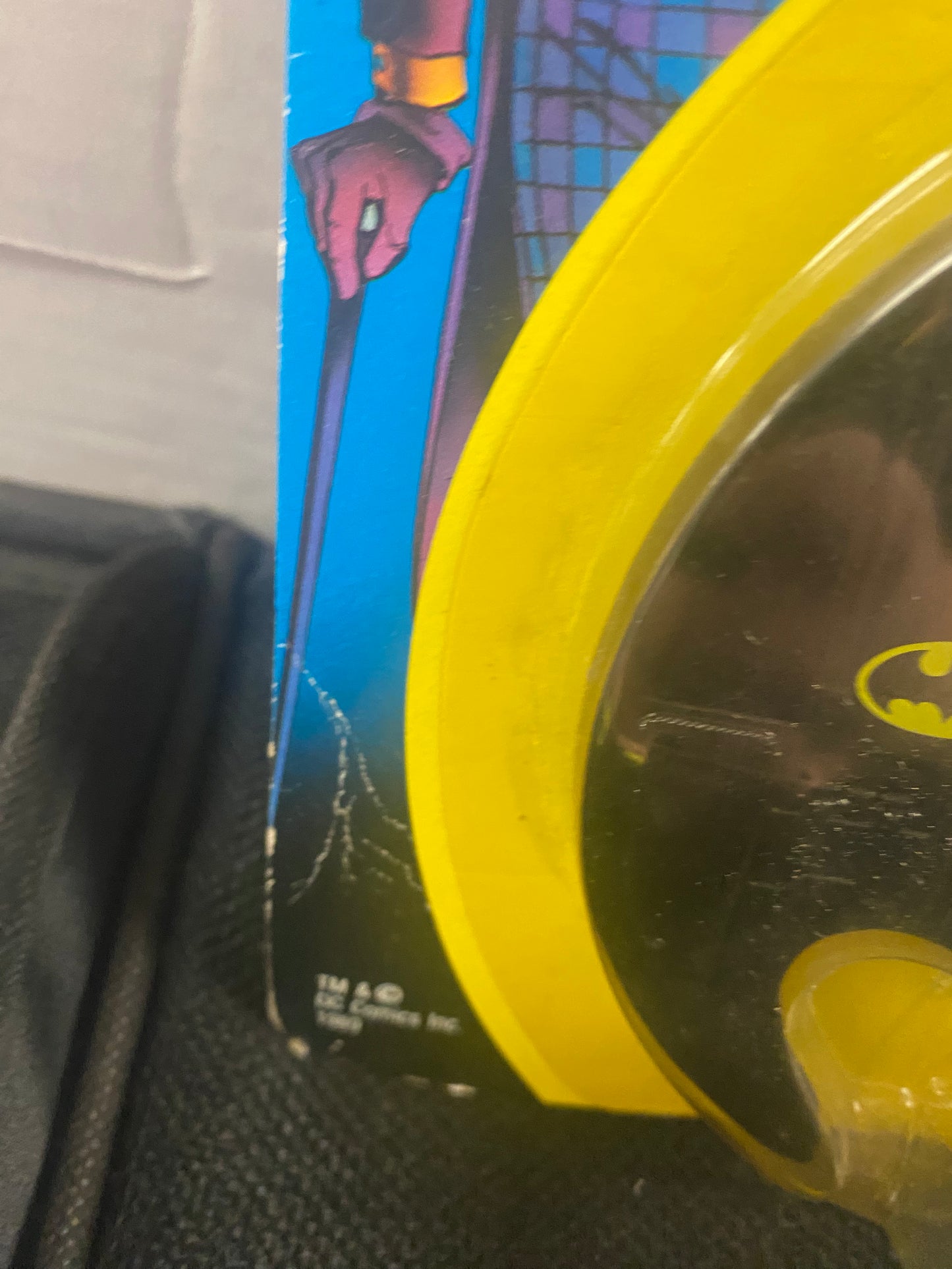 DC COMICS BATMAN 1989 BATWING