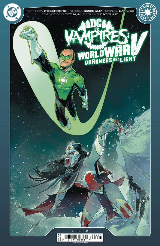 DC ELSEWORLDS DC VS VAMPIRES: WORLD WAR V DARKNESS AND LIGHT #1