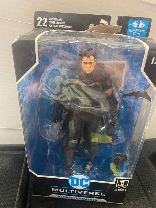 DC MULTIVERSE JUSTICE LEAGUE 2021 UNMASKED BATMAN