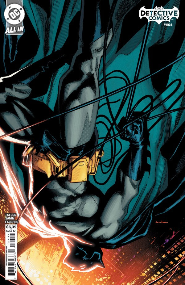 DETECTIVE COMICS #1104 CVR C KRIS ANKA CARD STOCK VAR