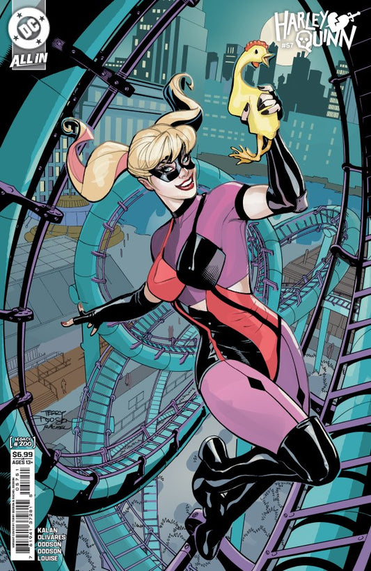 HARLEY QUINN #57 CVR E TERRY DODSON & RACHEL DODSON CARD STOCK VAR (#200)