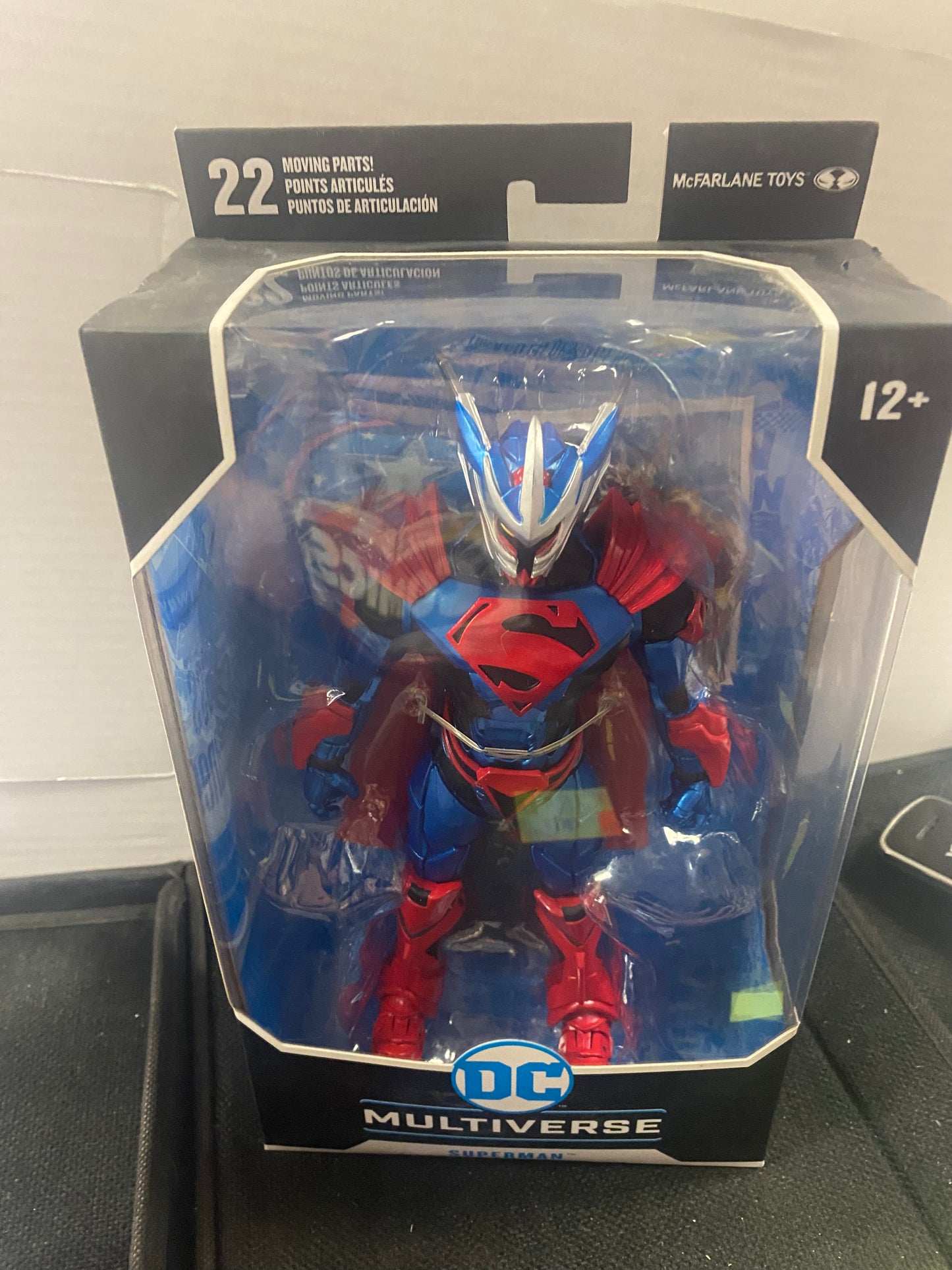 DC MULTIVERSE SUPERMAN UNCHAINED ARMOR SUPERMAN