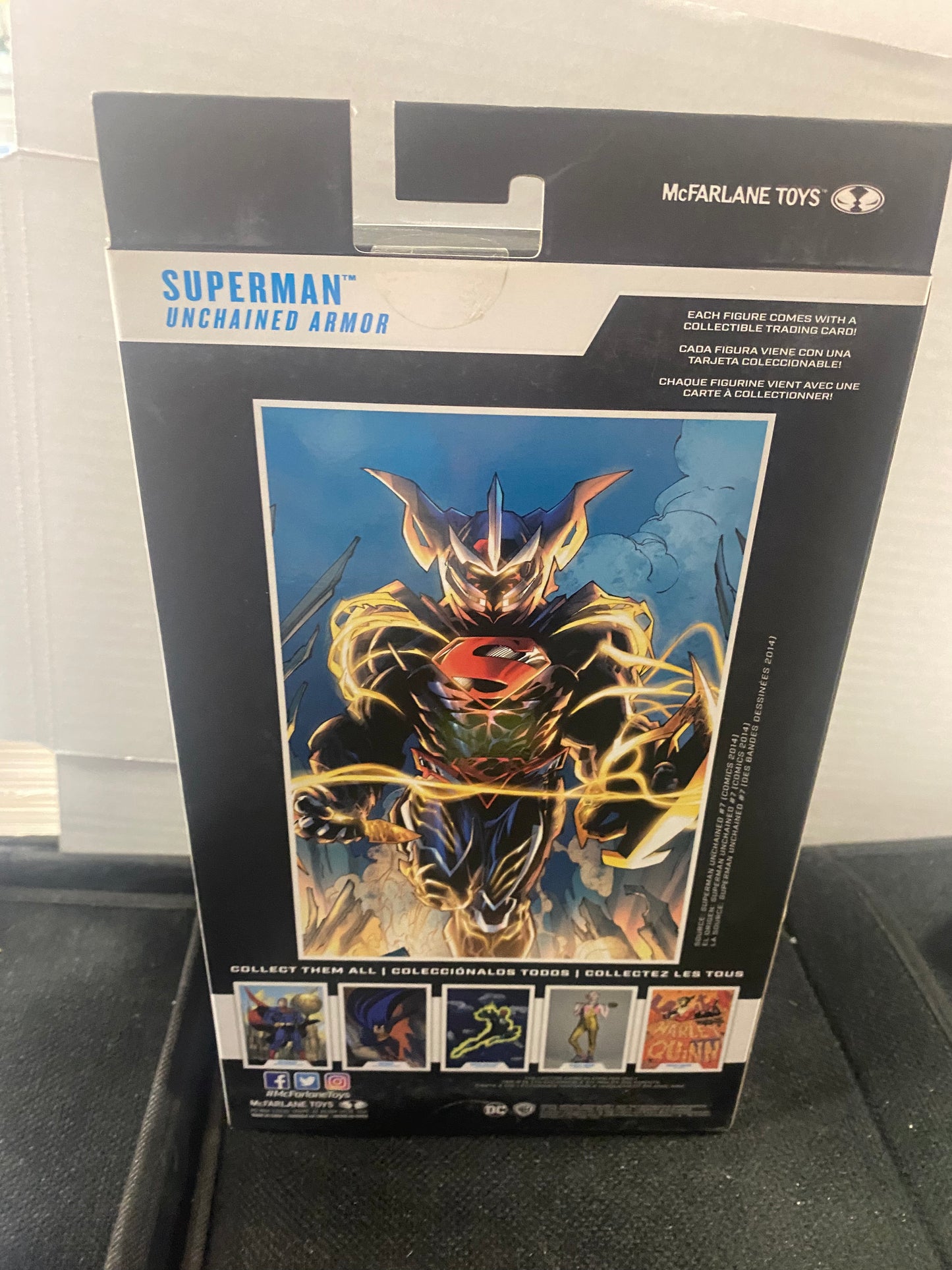 DC MULTIVERSE SUPERMAN UNCHAINED ARMOR SUPERMAN