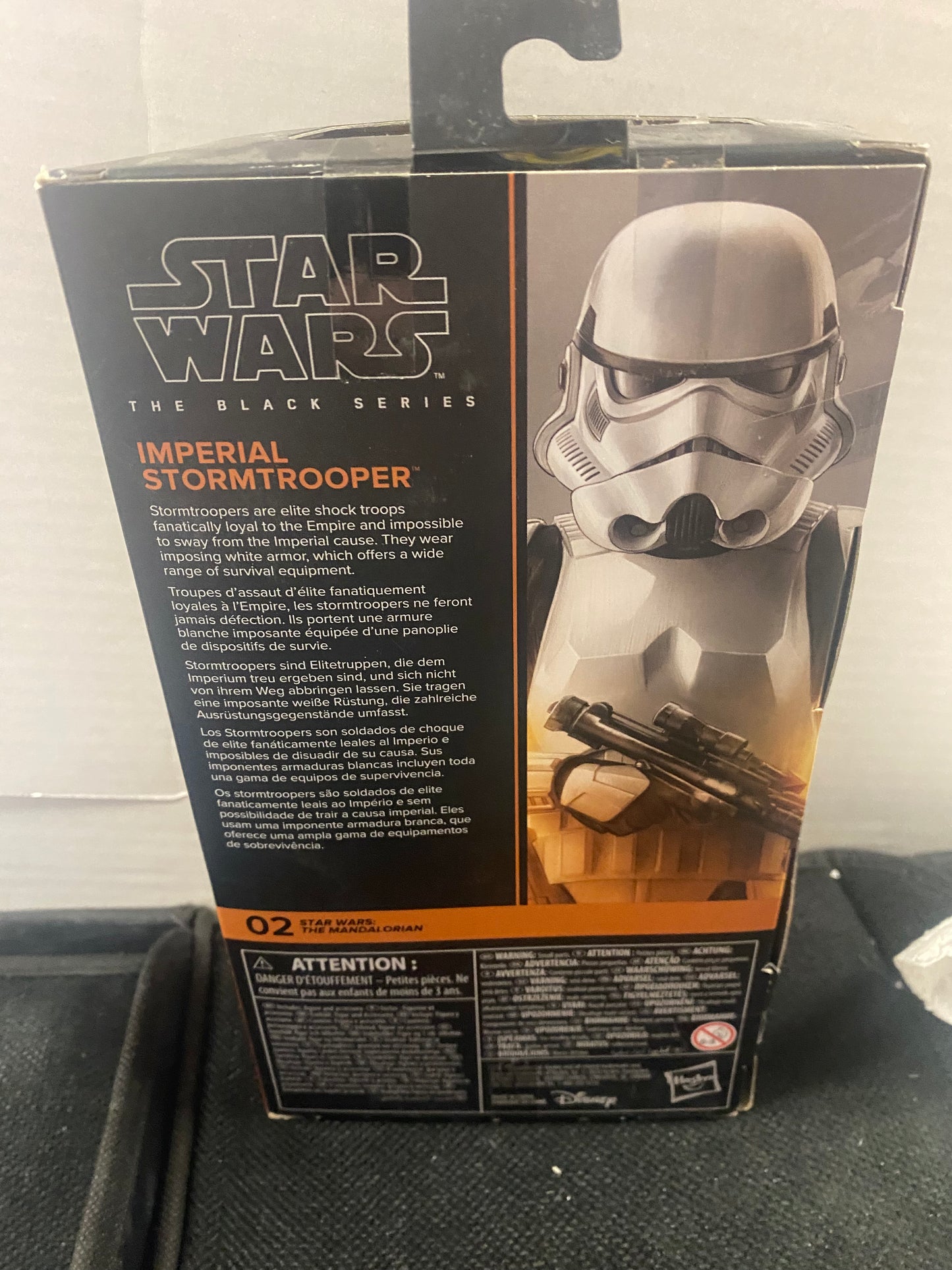 HASBRO STAR WARS THE MANDALORIAN IMPERIAL STORMTROOPER