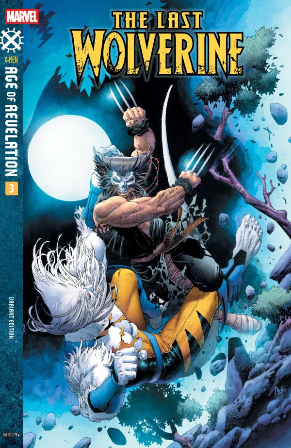 MARVEL COMICS THE LAST WOLVERINE #3 PAULO SIQUEIRA VARIANT [AOR]