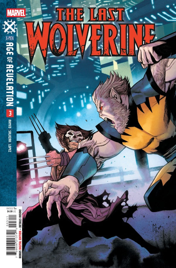 MARVEL COMICS THE LAST WOLVERINE #3 [AOR]
