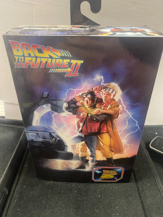 NECA BACK TO THE FUTURE 2 ULTIMATE MARTY
