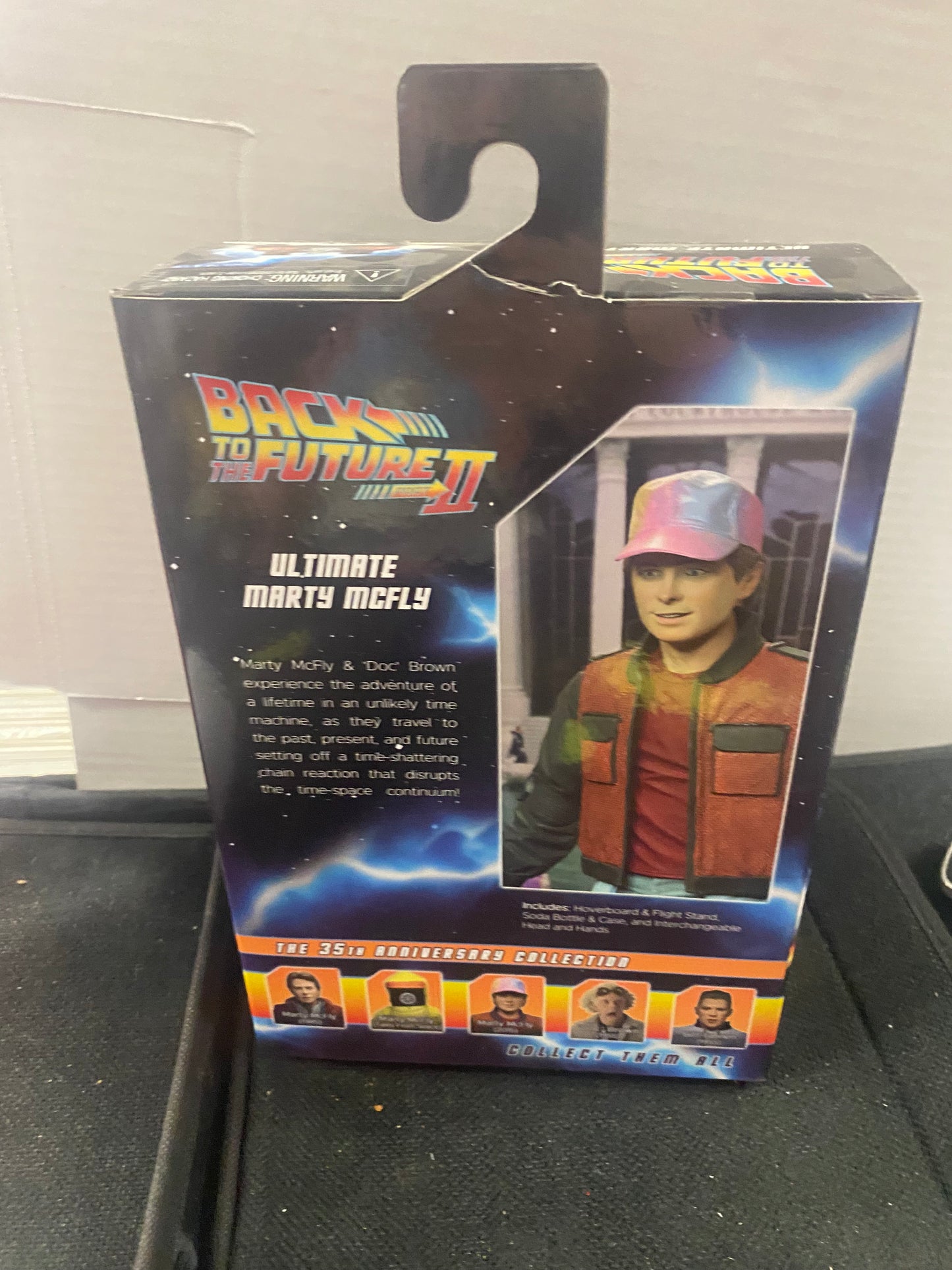 NECA BACK TO THE FUTURE 2 ULTIMATE MARTY
