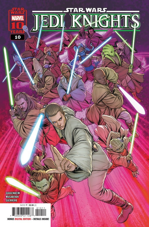 MARVEL COMICS STAR WARS: JEDI KNIGHTS #10