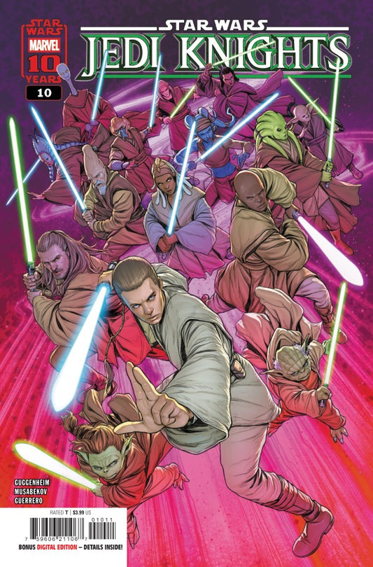 MARVEL COMICS STAR WARS: JEDI KNIGHTS #10