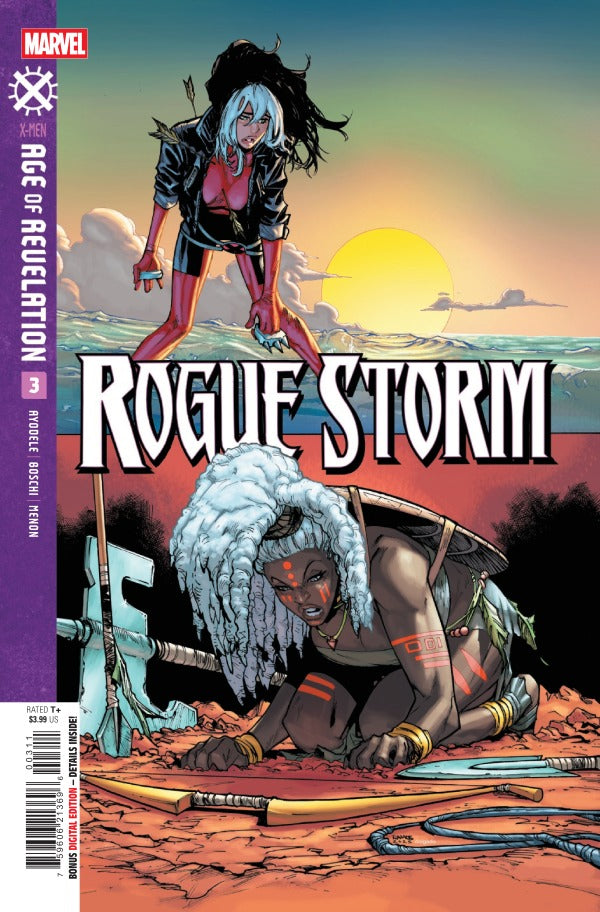 MARVEL COMICS ROGUE STORM #3 [AOR]