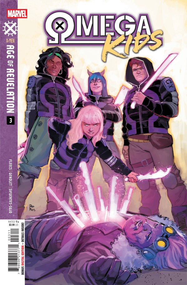 MARVEL COMICS OMEGA KIDS #3 [AOR]