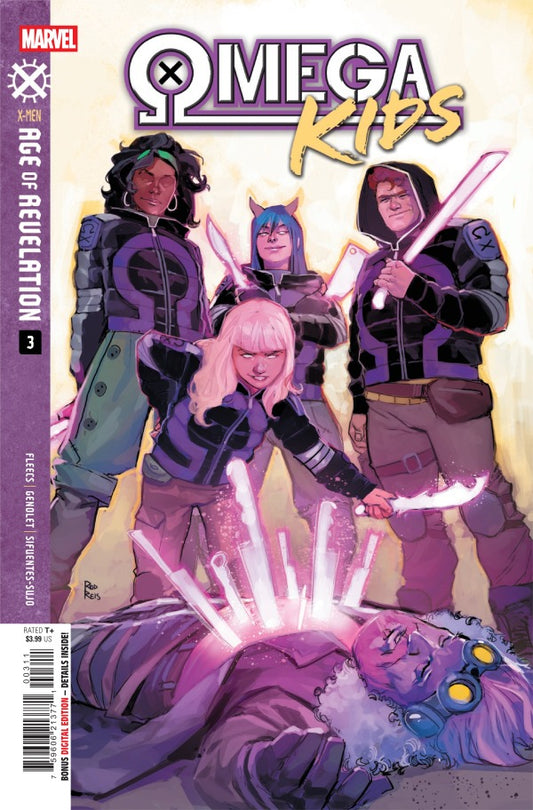 MARVEL COMICS OMEGA KIDS #3 [AOR]