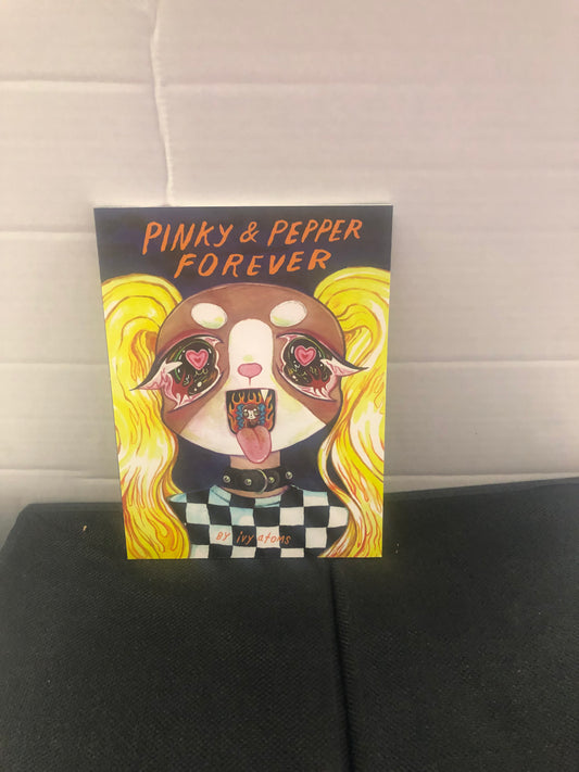SILVER SPROCKET PINKY & PEPPER FOREVER 2ND PRINTING (2019)