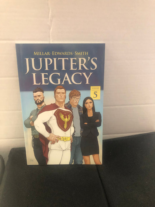 IMAGE COMICS JUPITER’S LEGACY VOLUME 5 (2022)