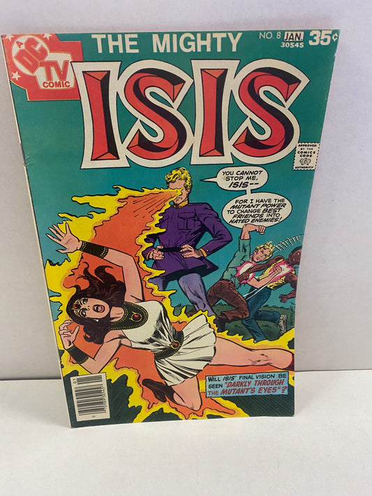 DC COMICS ISIS #8 (1977)