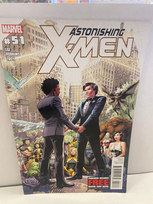 MARVEL COMICS ASTONISHING X-MEN #51