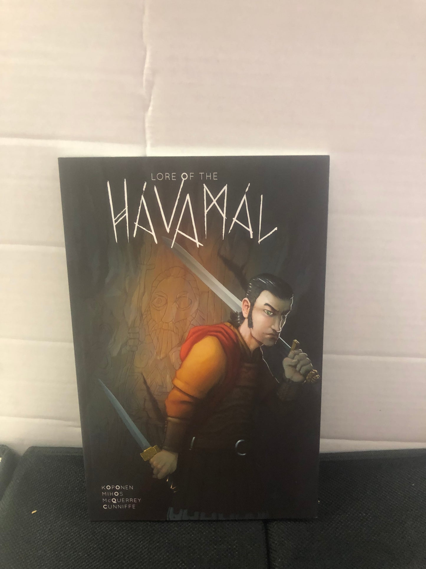 Z2 COMICS LORE OF THE HAVAMAL 2ND PRINTING (2021)