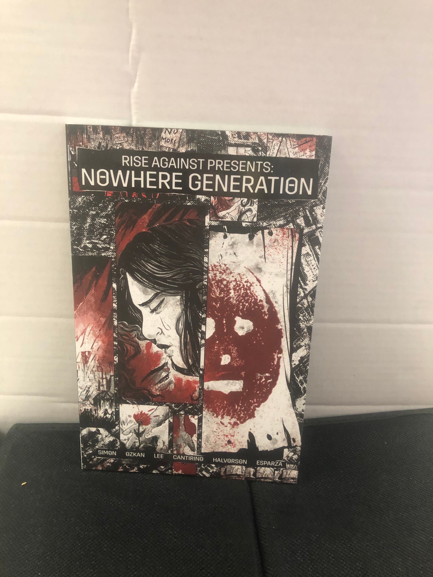 Z2 COMICS RISE AGAINST PRESENTS: NOWHERE GENERATION (2021)