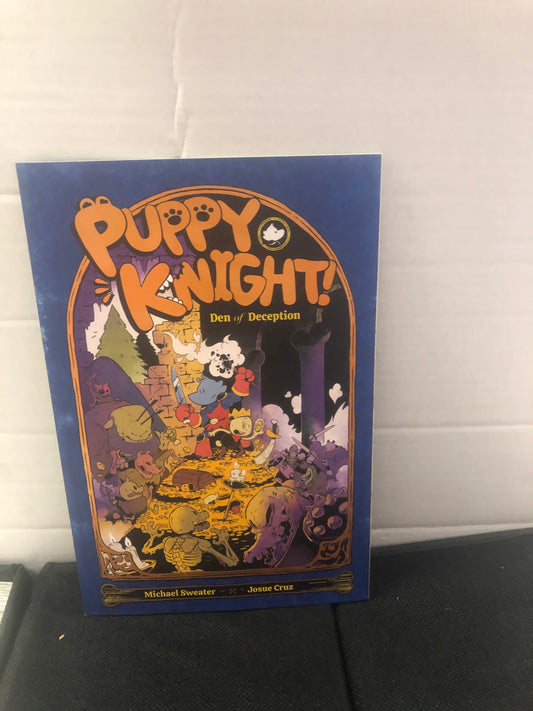 SILVER SPROCKET PUPPY KNIGHT DEN OF DECEPTION (2022)