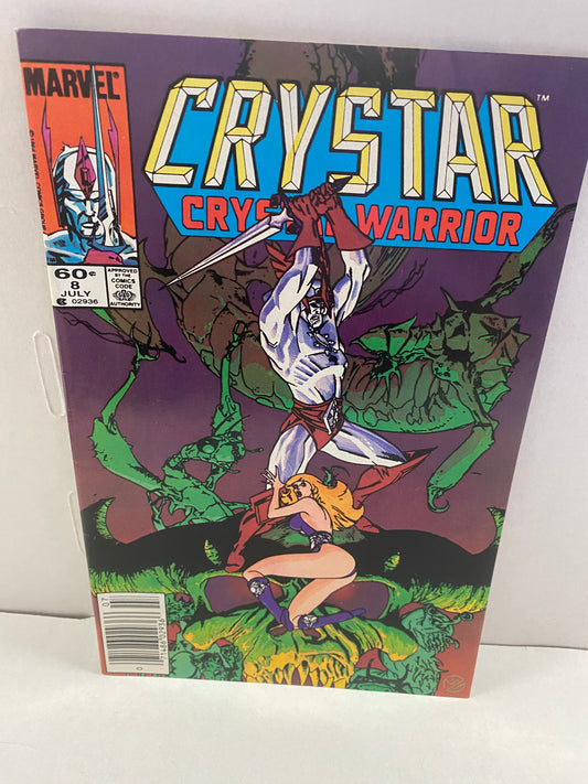 MARVEL COMICS CRYSTAR #8