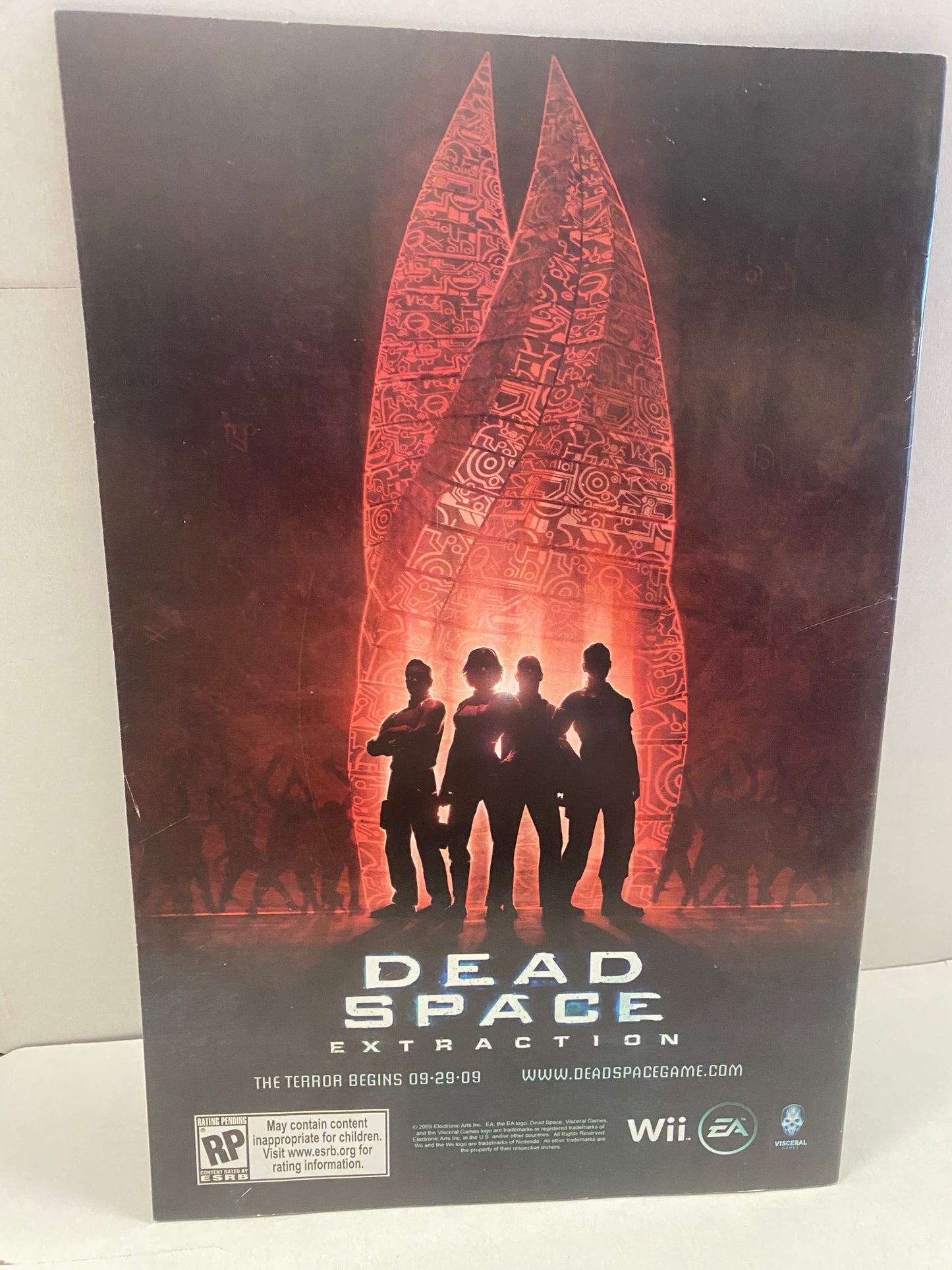 IMAGE COMICS DEAD SPACE EXTRACTION CONVENTION EXCLUSIVE