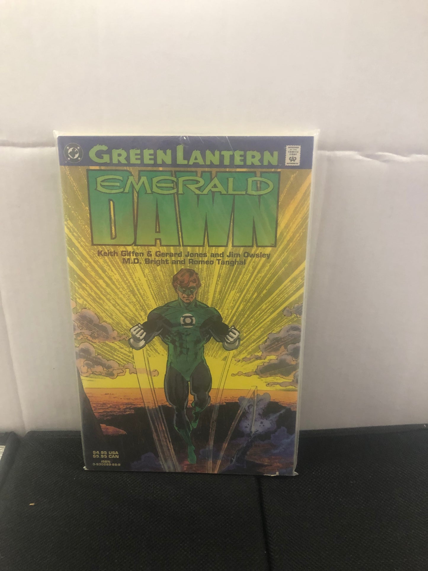 DC COMICS GREEN LANTERN EMERALD DAWN TRADE(1991)