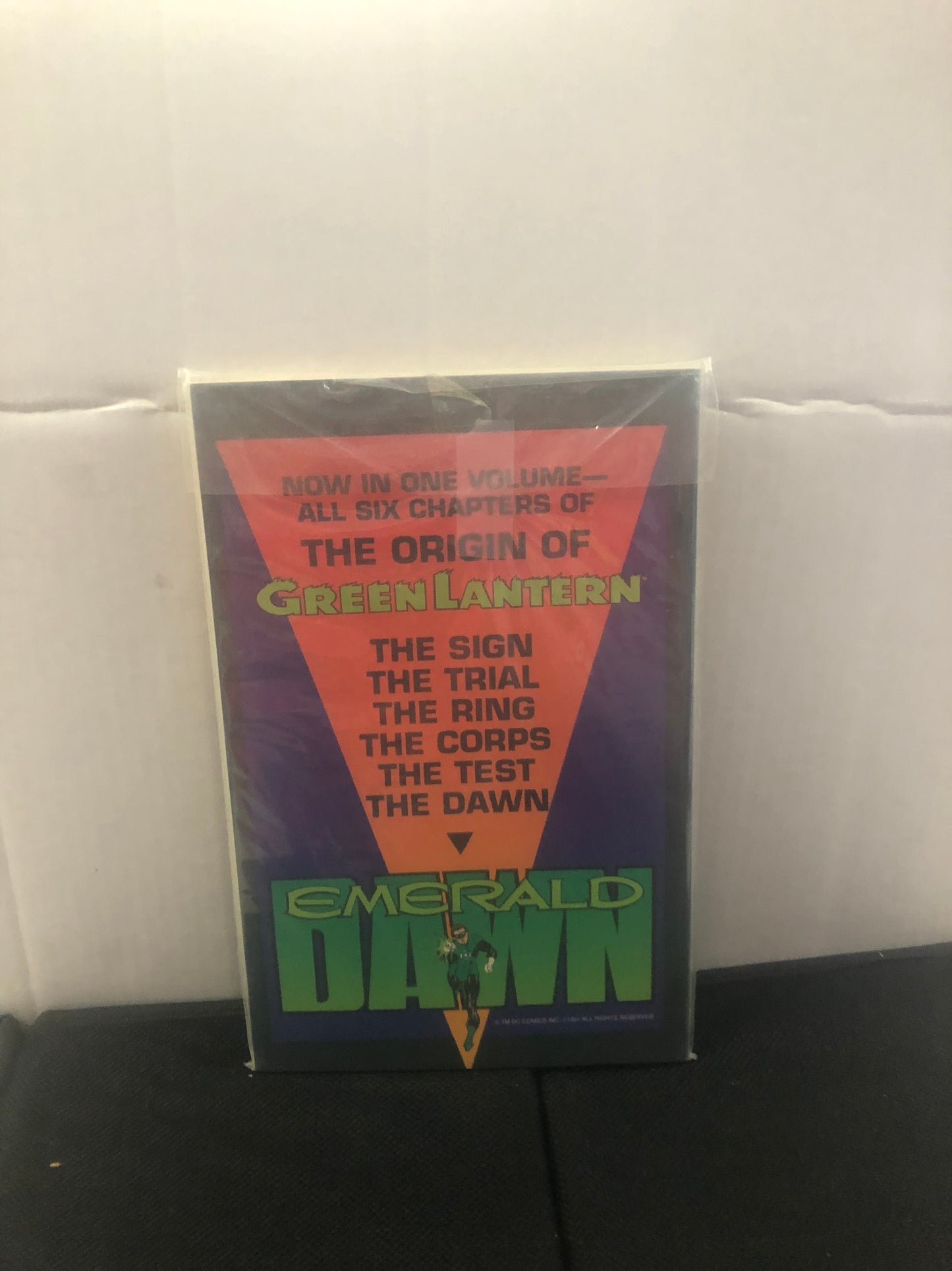 DC COMICS GREEN LANTERN EMERALD DAWN TRADE(1991)