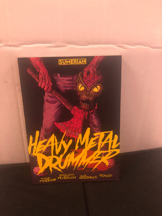 SUMERIAN HEAVY METAL DRUMMER VOLUME ONE (2022)