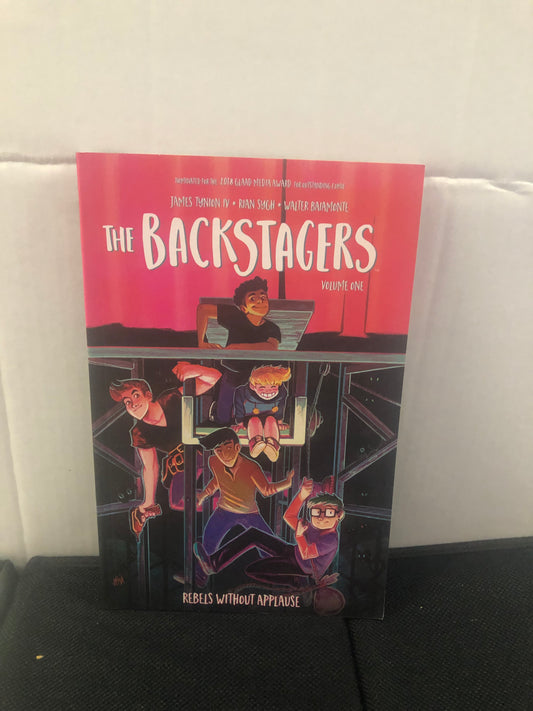 BOOM BOX THE BACKSTAGERS VOLUME ONE (2022)