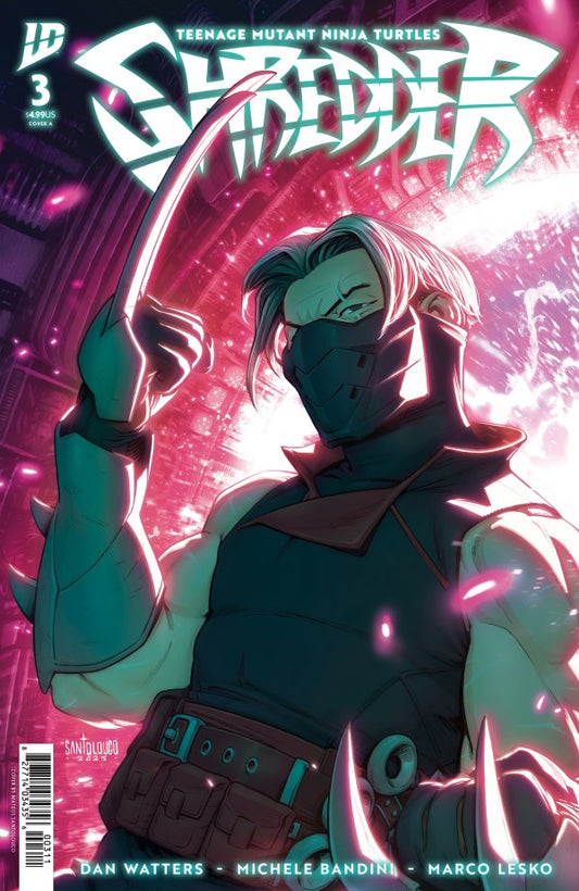 IDW TMNT SHREDDER #3 1025