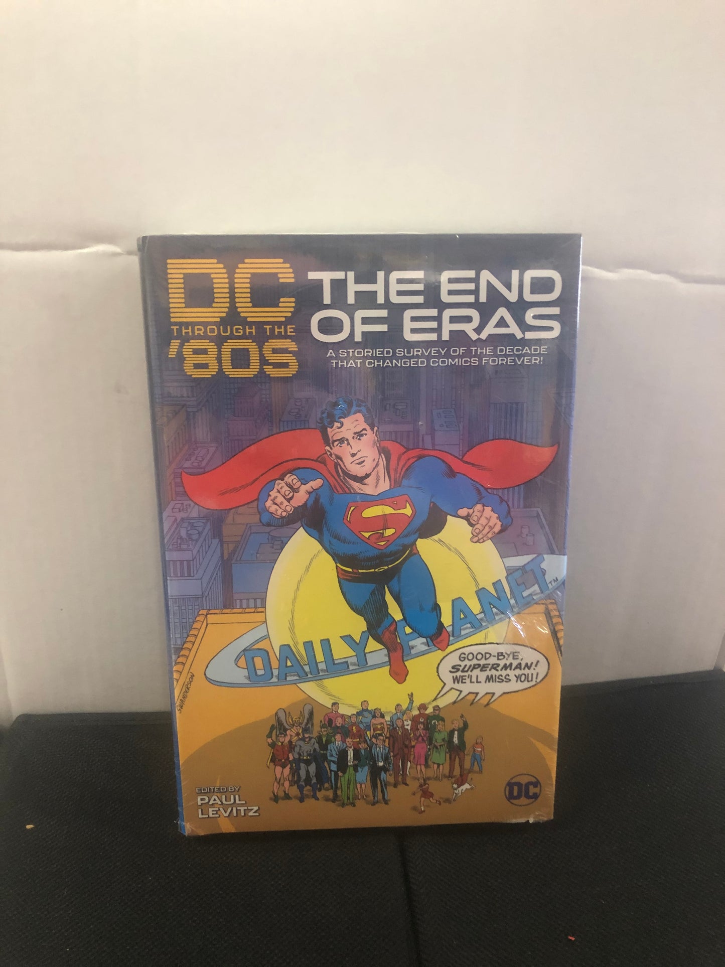 DC COMICS DC THROUGH THE 80’s VOLUME ONE (2020)