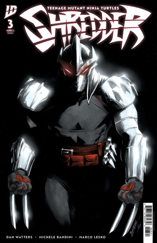 IDW TMNT SHREDDER #3 1025 CVR B