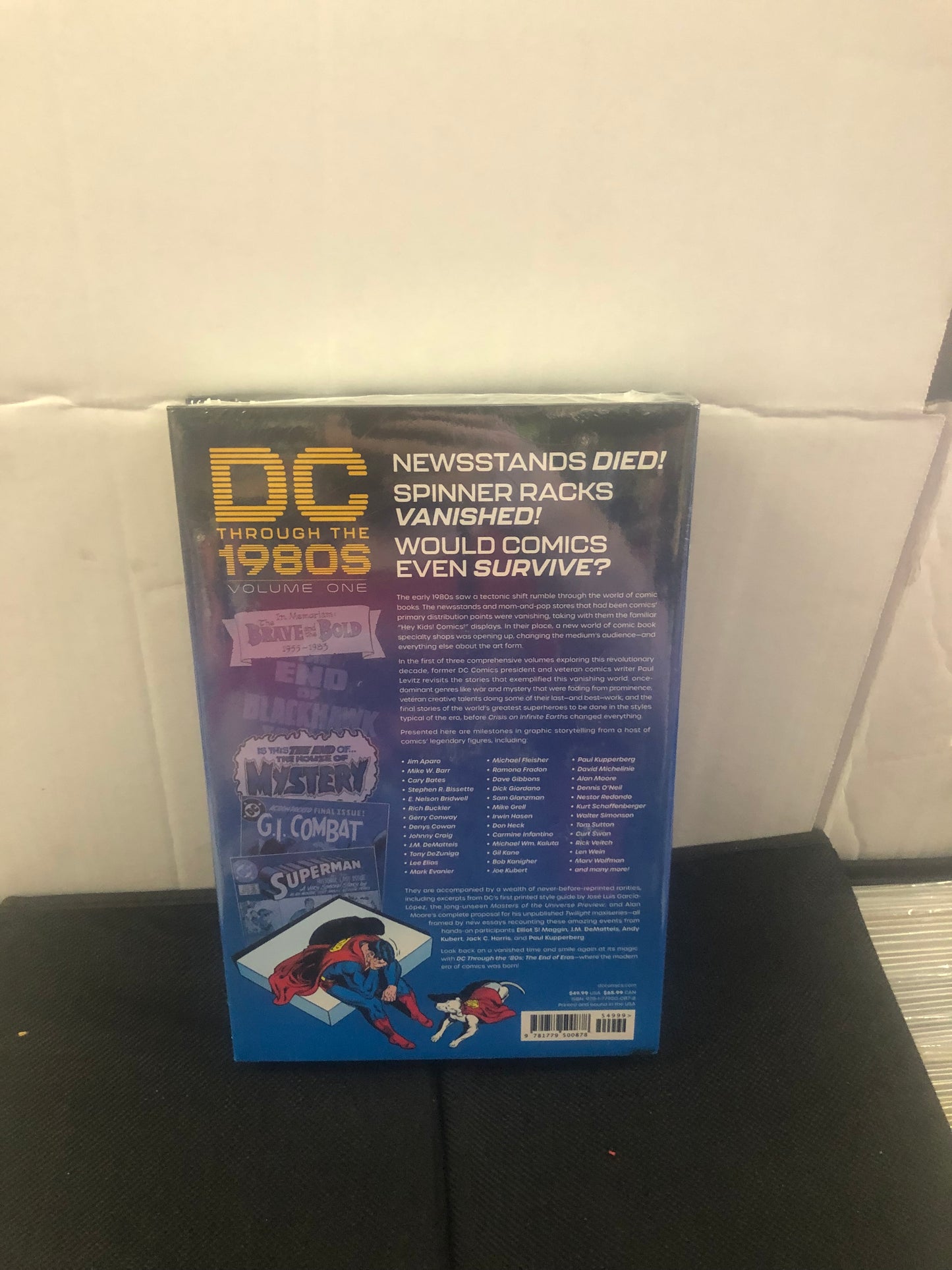 DC COMICS DC THROUGH THE 80’s VOLUME ONE (2020)