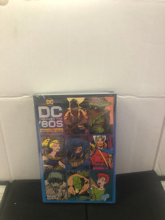 DC COMICS DC THROUGH THE 80’s VOLUME TWO THE EXPERIMENTS (2021)