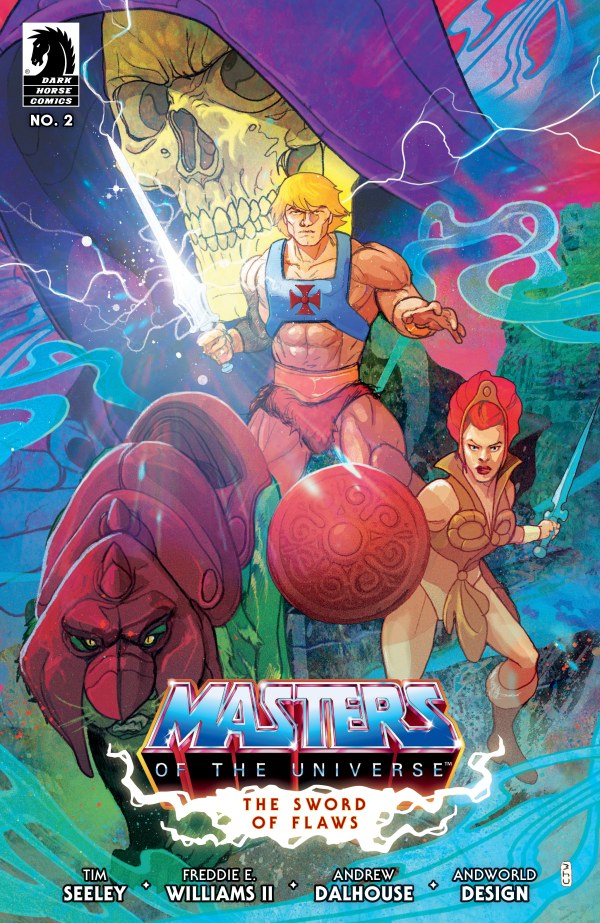 DARK HORSE COMICS HE-MAN AND THE MASTER OF THE UNIVERSE SWORD FLAWS #2